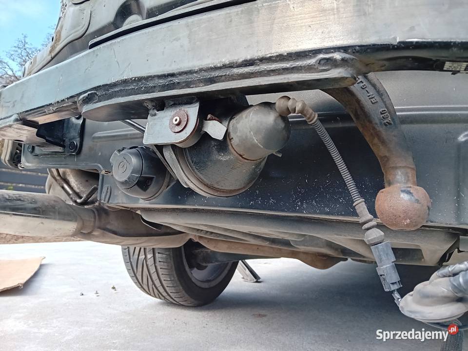 Mercedes C klasa w204 hak westfalia Głowno