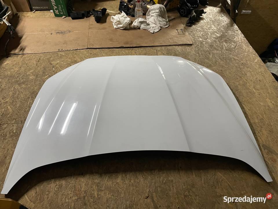 MASKA POKRYWA SILNIKA FORD MONDEO MK5 V 2014 Czarny Dunajec sprzedam