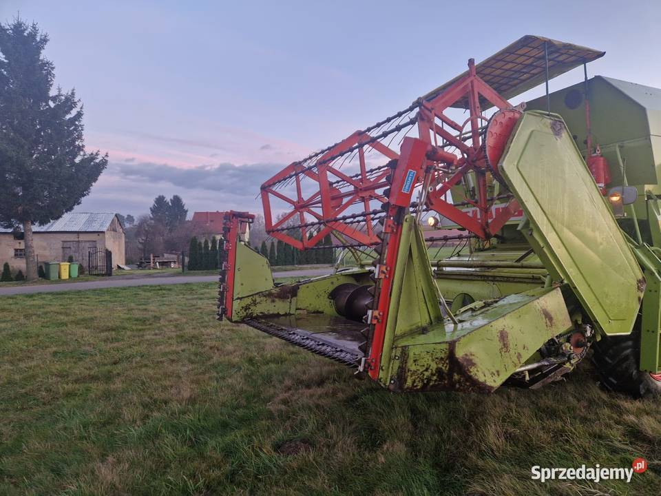 Stół do rzepaku do kombajnu CLAAS MERCATOR Claas Żeliszów sprzedam