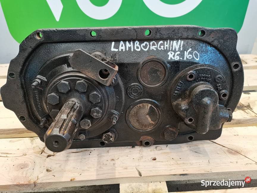 Przekładnia WOM Deutzfahr Agrotron Wilkowo