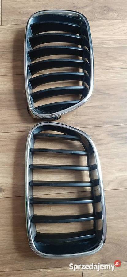 Oryginalne nerki BMW chrom 2 sztuki wysyłka osobowe Chocianów