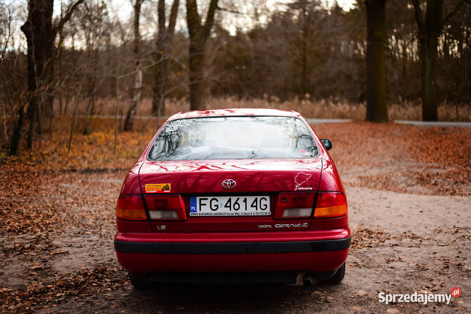 Toyota Carina E GAZ LPGKlima Automat elszyby i elektryczne lusterka