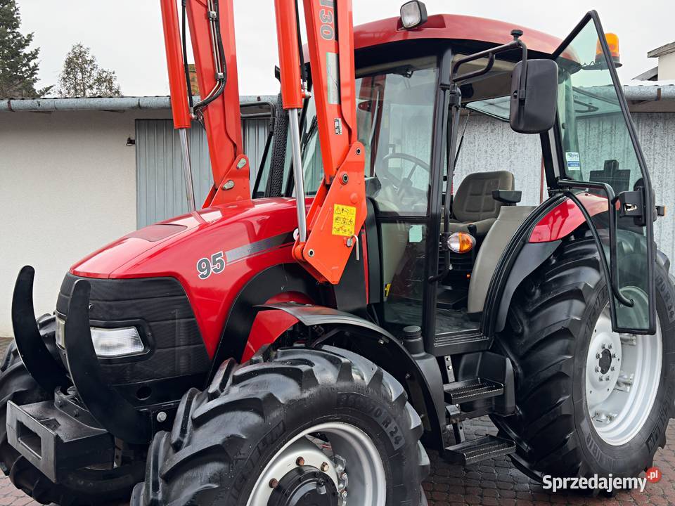 Ciągnik CASE JX 95 TUR1wł2014r3000MthStan