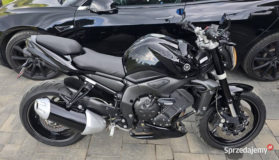 Yamaha FZ1 z Niemiec nowe opony Yamaha Gorzów Wielkopolski sprzedam