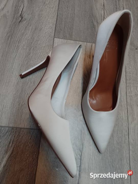 3940 ASOS DesignBiałe czółenka szpilki małopolskie Kraków