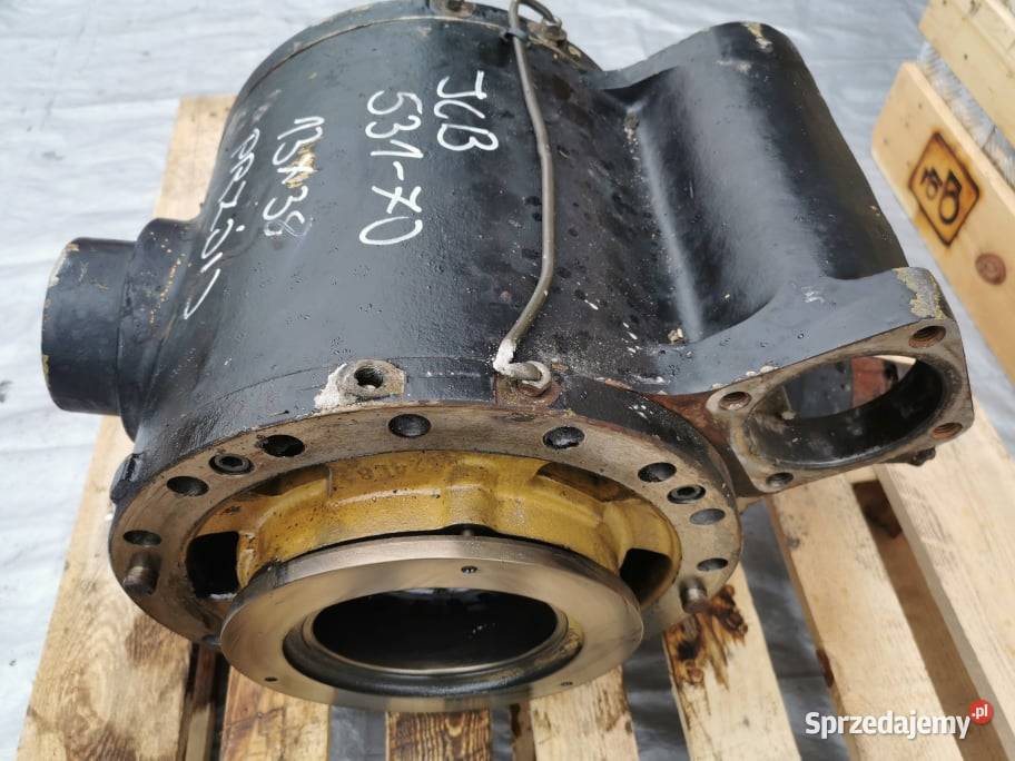 JCB 53670 Środek mostu 13X35 Wilkowo sprzedam