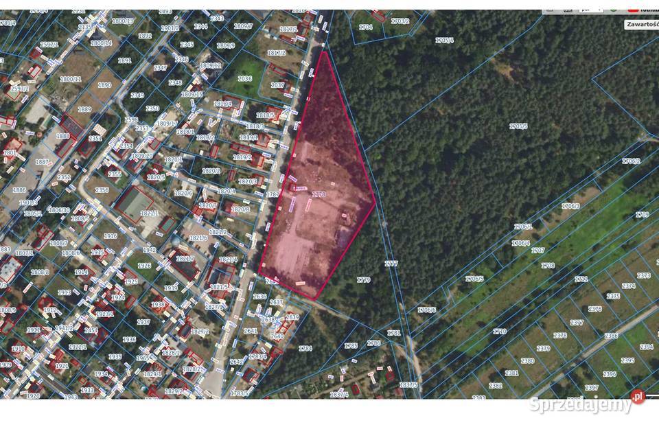 Działka Przemysłowo Usługowa 16ha Okuniew