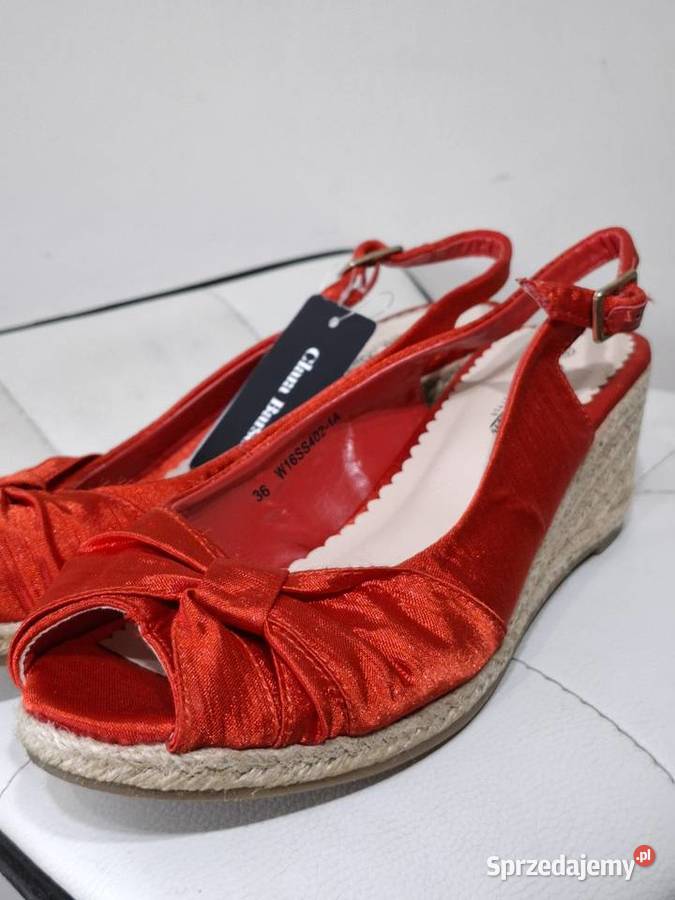 Espadryle 36 sandały lato wiosna damskie