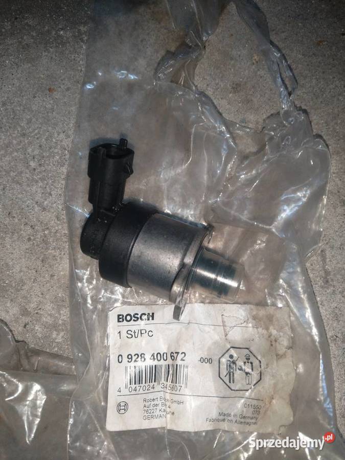 Czujnik ciśnienia w listwę Bosch Czujniki Łuków