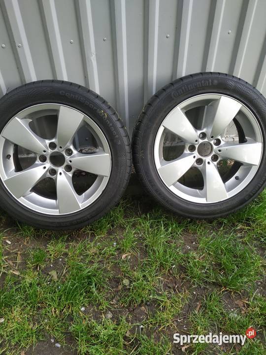 Koła opony i felgi BMW E60 17 Aluminiowe Wrocław sprzedam