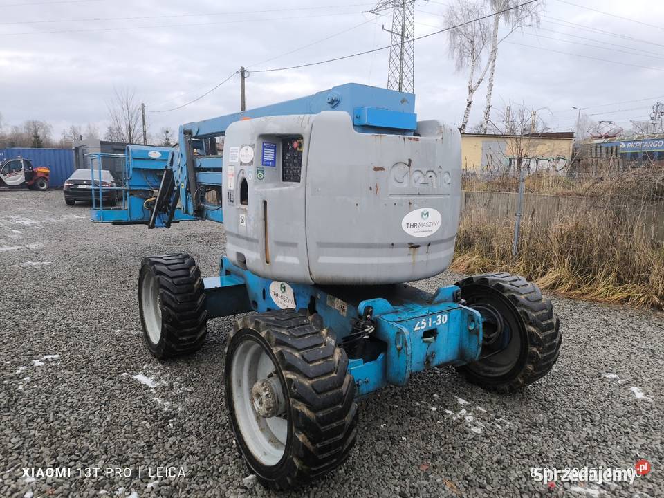 Genie z51 18 m podnośnik koszowy nie śląskie Żory