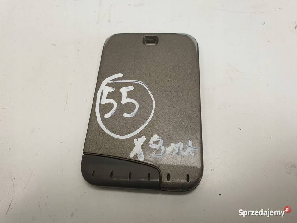 KARTA RENAULT LAGUNA KARTA KLUCZYK Pozostałe