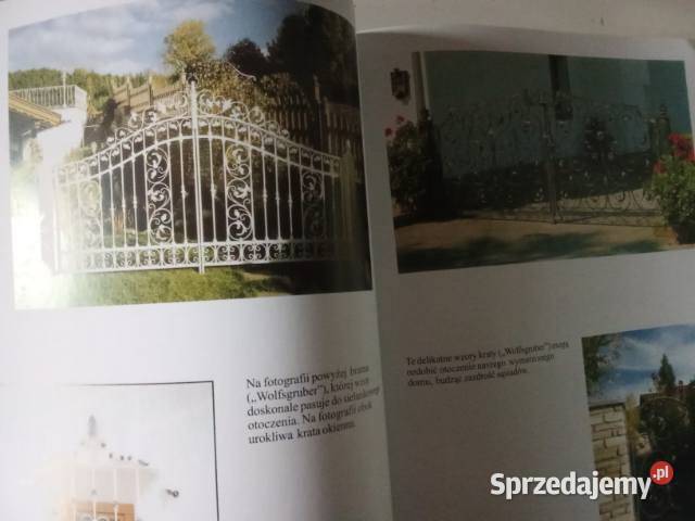 Kowalstwo artystyczne bramy drzwi meble Łódź