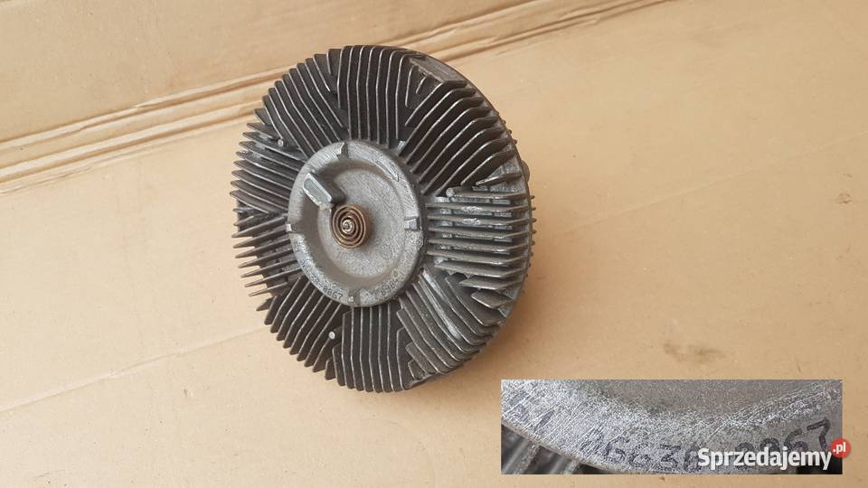 MAN TGL 12180 4580ccm wisko sprzęgło wiskotyczne Legnica