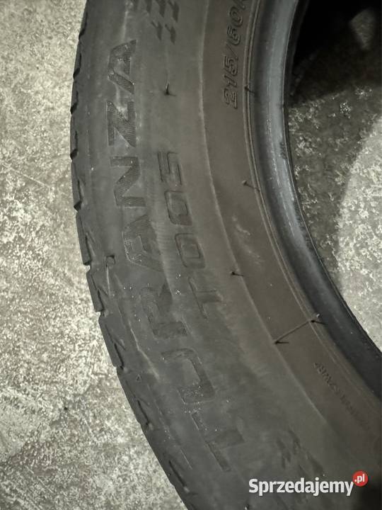 Opony letnie Bridgestone Turanza T005 21560 R17 Zabrze sprzedam
