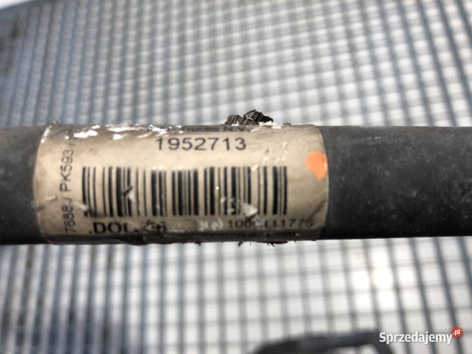 RURKA KLIMATYZACJI DAF XF 1952713 129 462