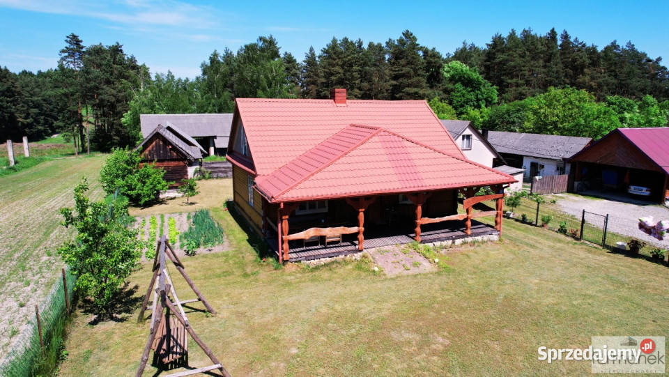 sprzedaży domu wolnostojącego Stanisławów 65m2