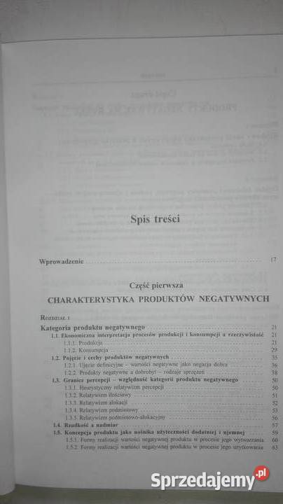 Jan Ostoj Rynek wartości negatywnych Katowice śląskie sprzedam