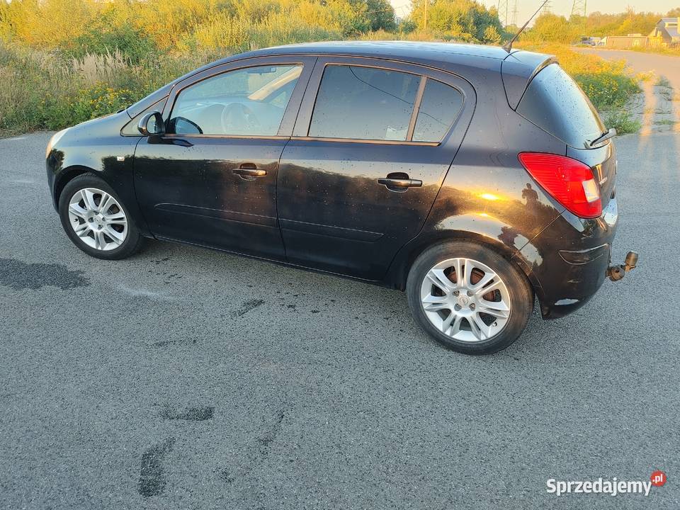 Opel Corsa d 14 90KM Piotrków Trybunalski