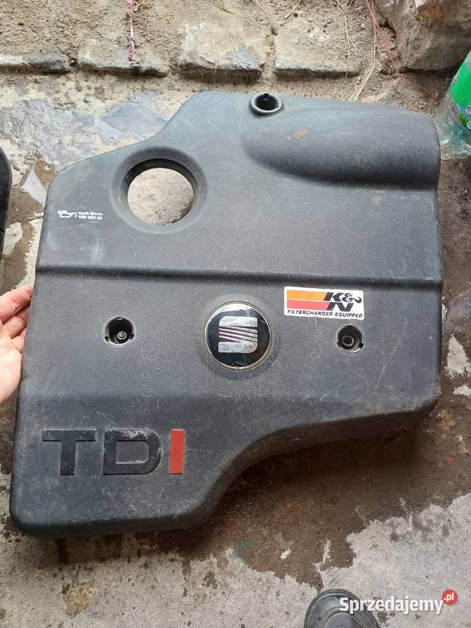 Osłona pokrywa silnika Seat Ibiza TDI Piotrków Trybunalski