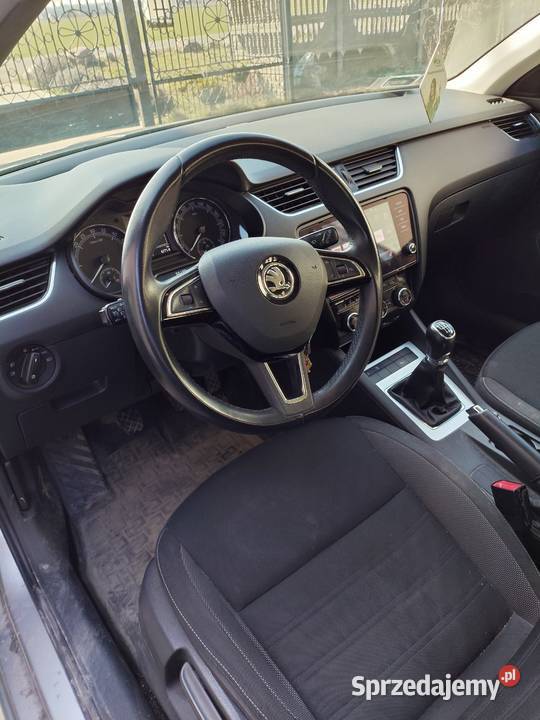 Skoda Octavia 20TDI Rok produkcji 2017 łódzkie Łęczyca