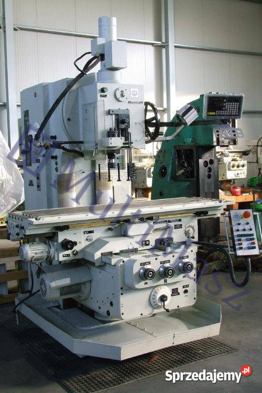 Frezarka pionowa HECKERT typ FSS 450MR FSS 400 Katowice