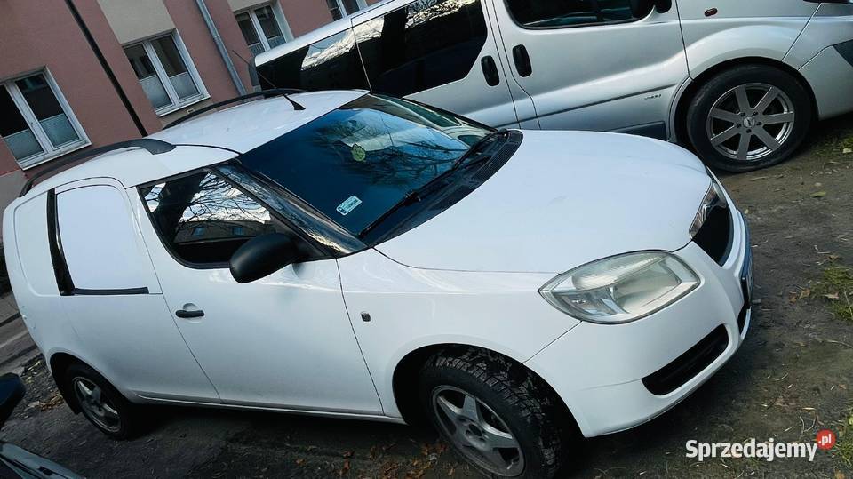 Skoda 14 dizel 2008r sprzedam zamiene lubelskie Lublin sprzedam