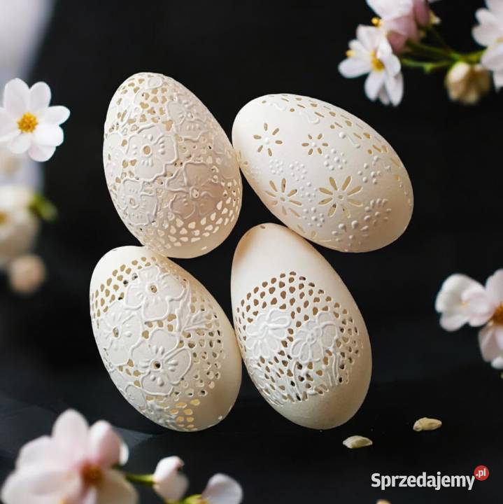 Pisanki ażurowe Krosno