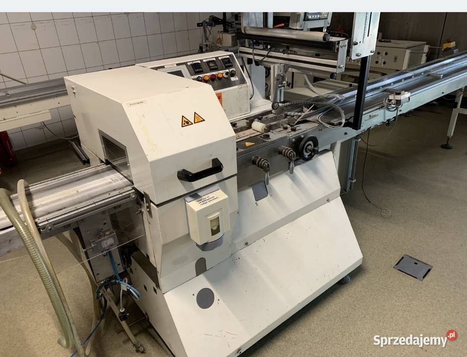 Paczkowarka do pakowania papierosów HLP Warszawa