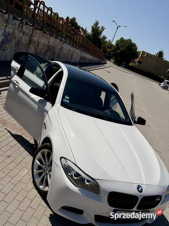 BMW f10 528i m pakiet BMW Lublin