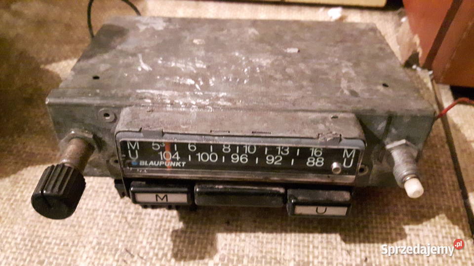 Stare radio samochodowe