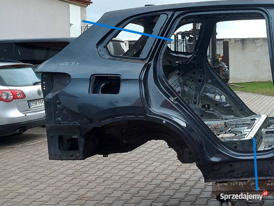 BMW G05 X5 30d 2019r ĆWIARTKA BŁOTNIK PRAWY TYŁ sprzedam
