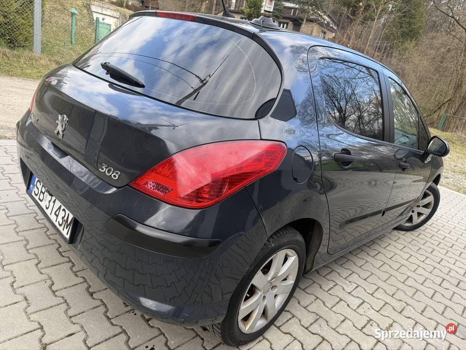 Peugeot 308 16HDI KLIMA Oszczędny ŁADNY sprzedam