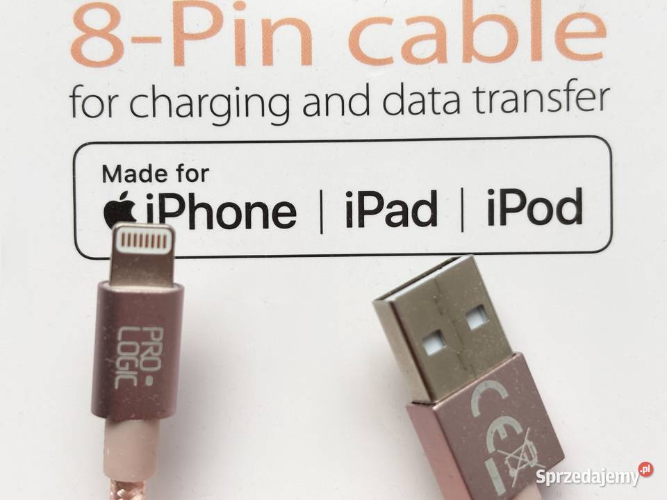 kabel USBA iPhone iPad iPod Myślęcinek