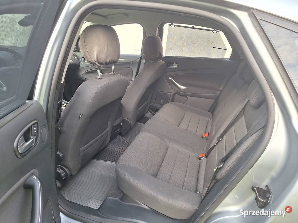 Ford Mondeo 20 BenzynaLPG 2009 Salon kurtyny powietrzne śląskie Katowice