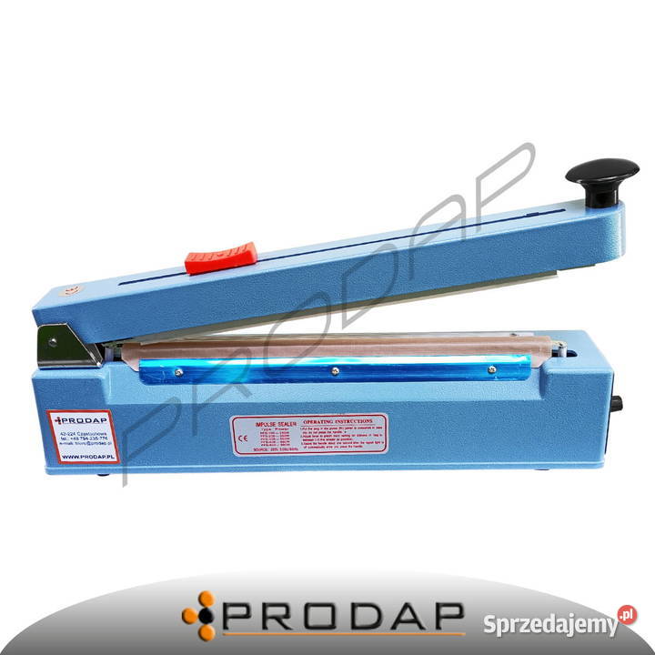 ZGRZEWARKA RĘCZNA IMPULSOWA 200mm Z NOŻEM Częstochowa