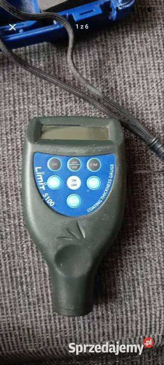 Miernik lakieru limit 5100 Kołobrzeg