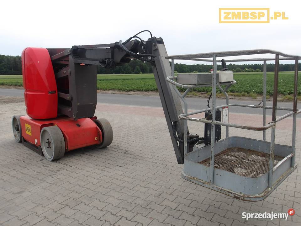 Podnośnik koszowy przegubowy 12 m Manitou Pleszew