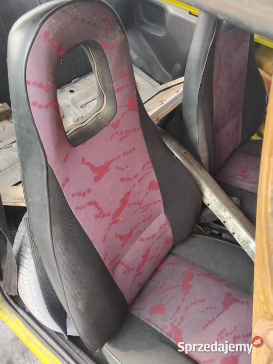 Fotele lotnicze przód przednie siedzenia Fiat sprzedam