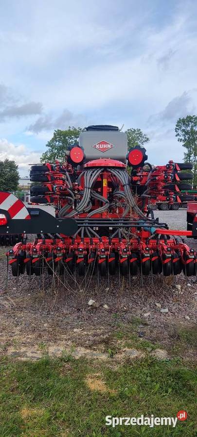 Siewnik do siewu uproszczonego KUHN ESPRO 4002 R Chełm
