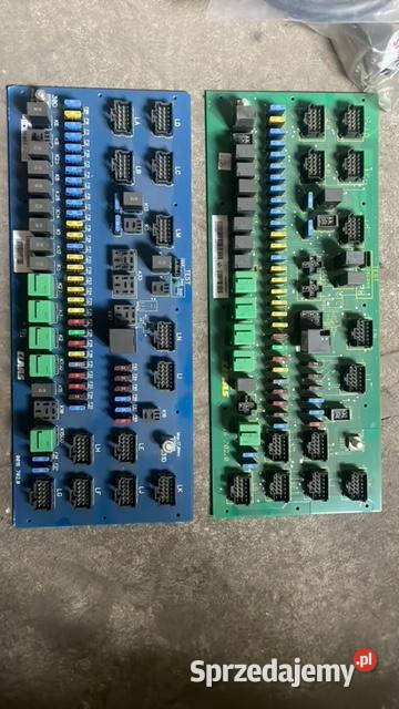 Claas lexion płyta bezpieczników 00167020