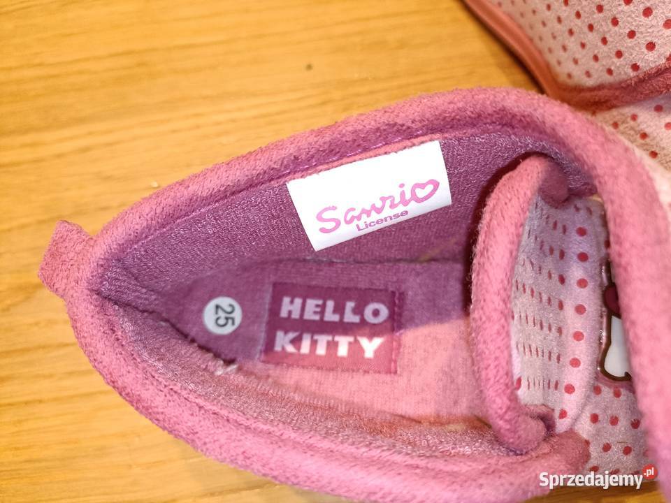 Papucie kapcie hello kitty 25 Białystok