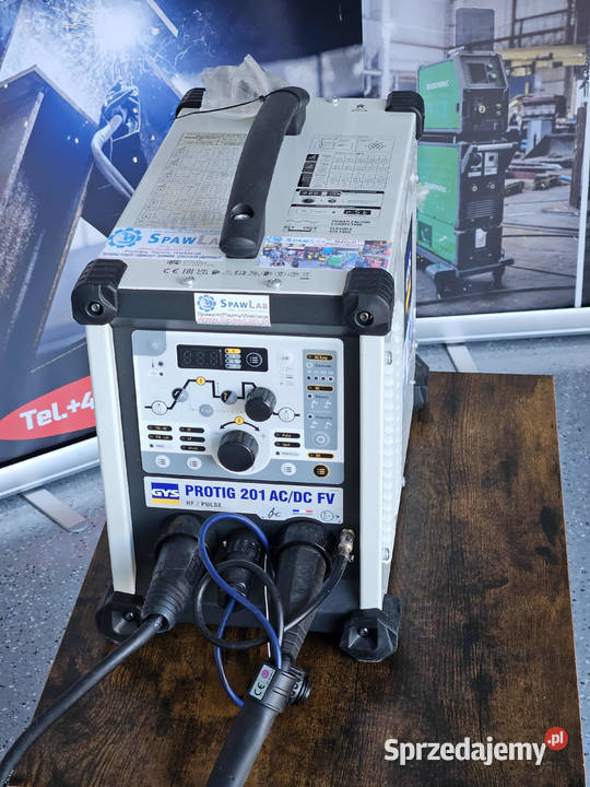 Spawarka GYS Protig 201 ACDC 200A Tig 230V wielkopolskie Krotoszyn sprzedam