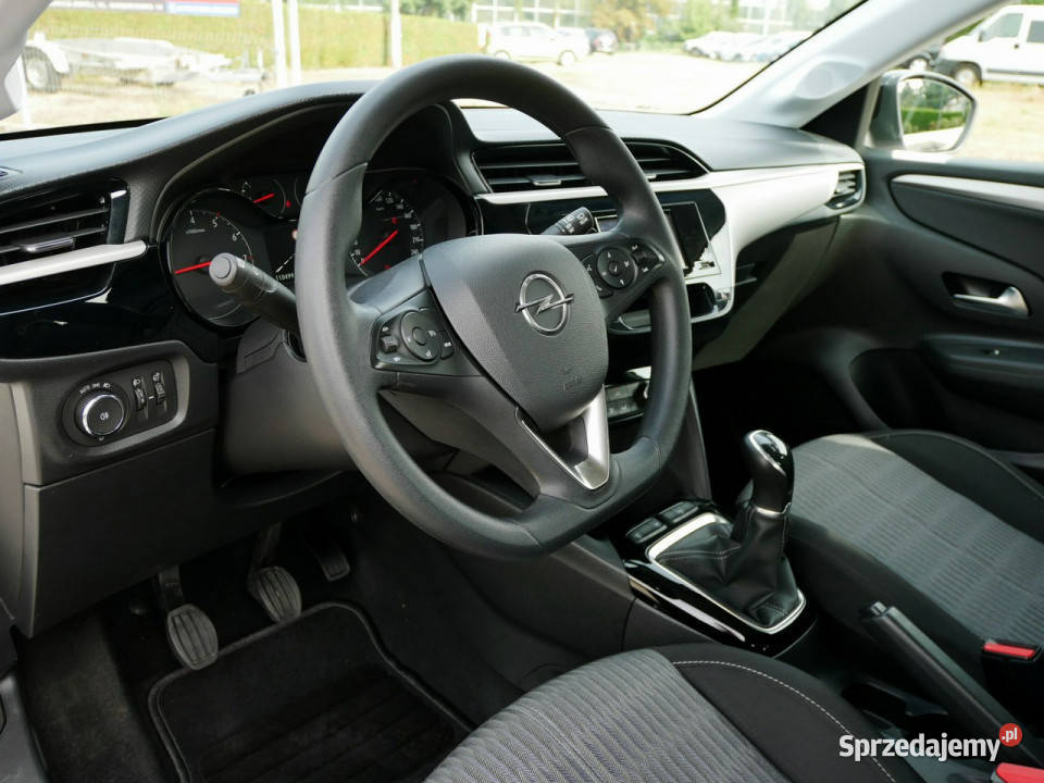 Opel Corsa 12 75 Eu6 Klima zadbany VAT 23 Brutto komputer pokładowy Corsa Goczałkowice-Zdrój sprzedam