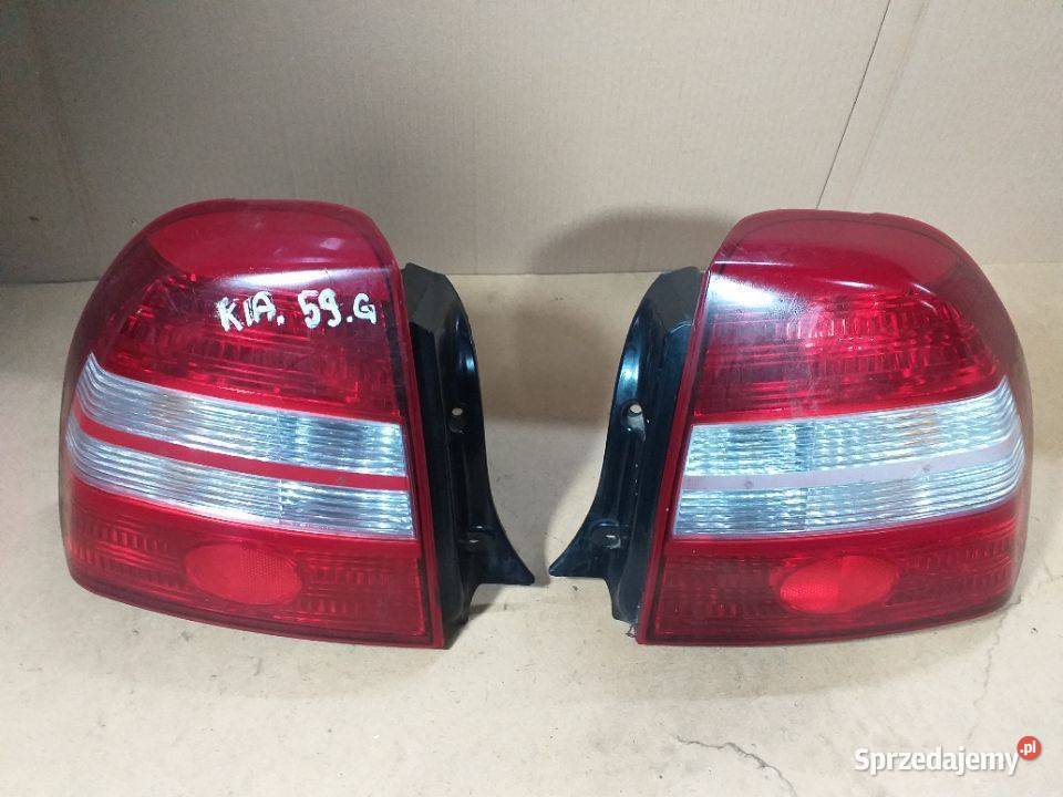 59G Oryginalna Lampa tylna lewa prawa FIAT SHUMA osobowe Włoszczowa