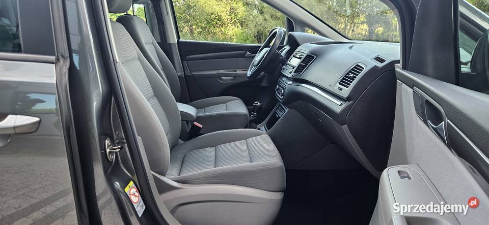 SEAT ALHAMBRA 7 Os niski przebieg 150 mazowieckie Siedlce