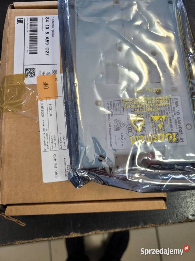 MODUŁ TELEMATIC BMW 84105A59D27 1D5A59D27 1D mazowieckie Radom
