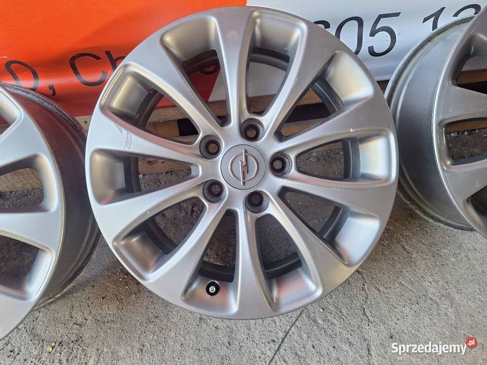 Alufelgi 5x110 16 ET39 Opel Astra H Vectra Choceń sprzedam