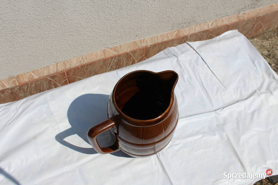 Stary dzbanek kufel PRL Chorzów sprzedam