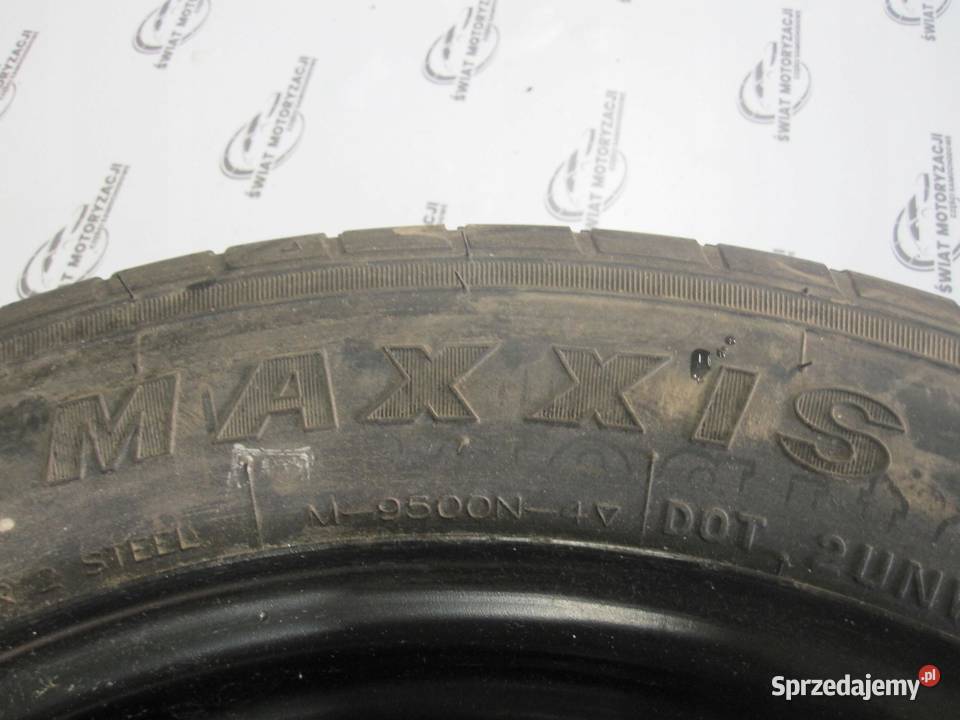 FORD FOCUS MK1 I koło dojazdowe 1258015 95M Koła dojazdowe